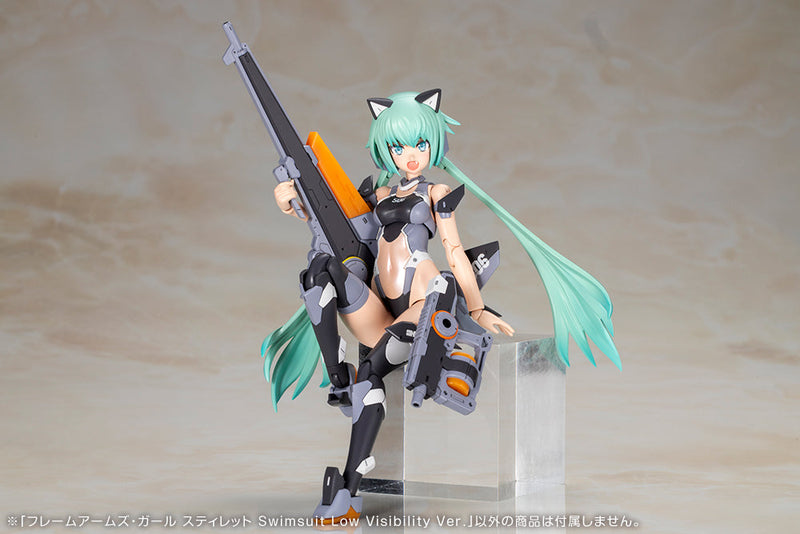 Kotobukiya FRAME ARMS GIRL STYLET Swimsuit Low Visibility Ver. Model Kit JAPAN