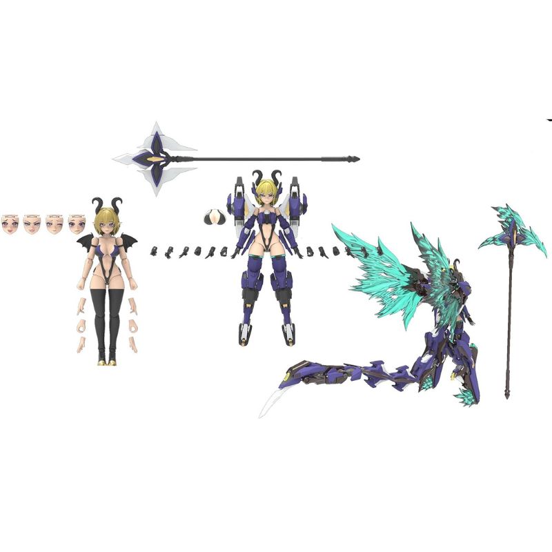 Fantasy Toys Demon Claw Lilith 1/12 Model Kit JAPAN OFFICIAL