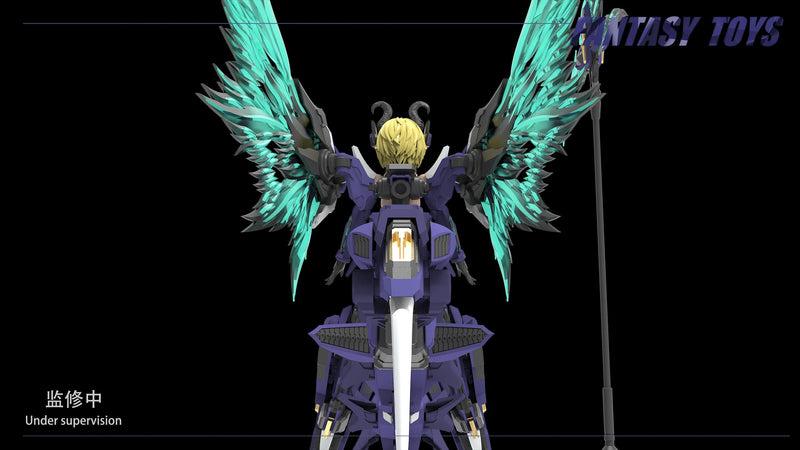 Fantasy Toys Demon Claw Lilith 1/12 Model Kit JAPAN OFFICIAL