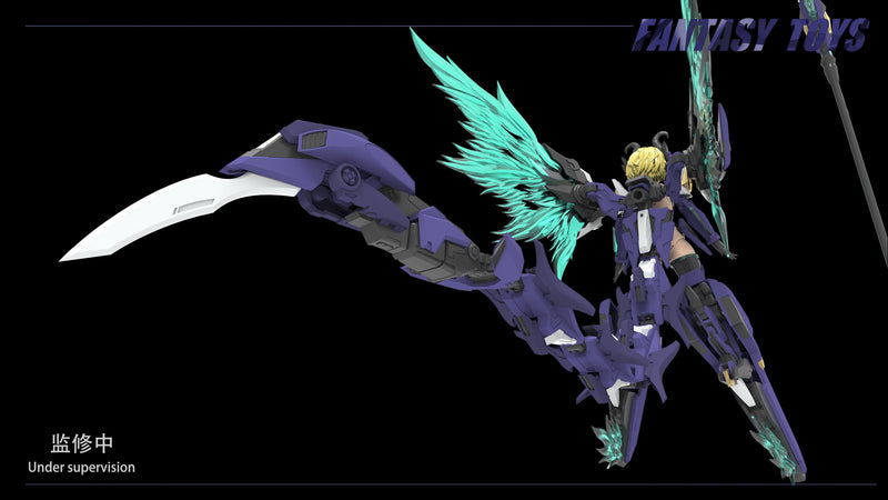 Fantasy Toys Demon Claw Lilith 1/12 Model Kit JAPAN OFFICIAL