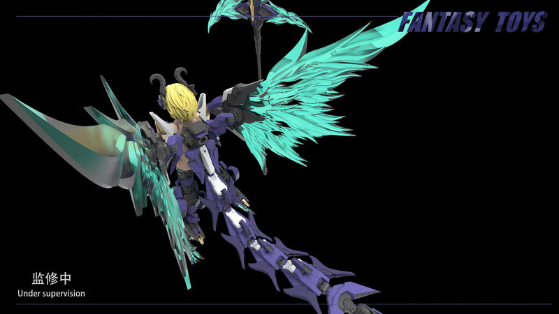 Fantasy Toys Demon Claw Lilith 1/12 Model Kit JAPAN OFFICIAL