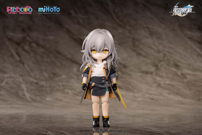 GENESIS PICCODO ACTION DOLL x Honkai Star Rail Trailblazer Female Chibi Doll