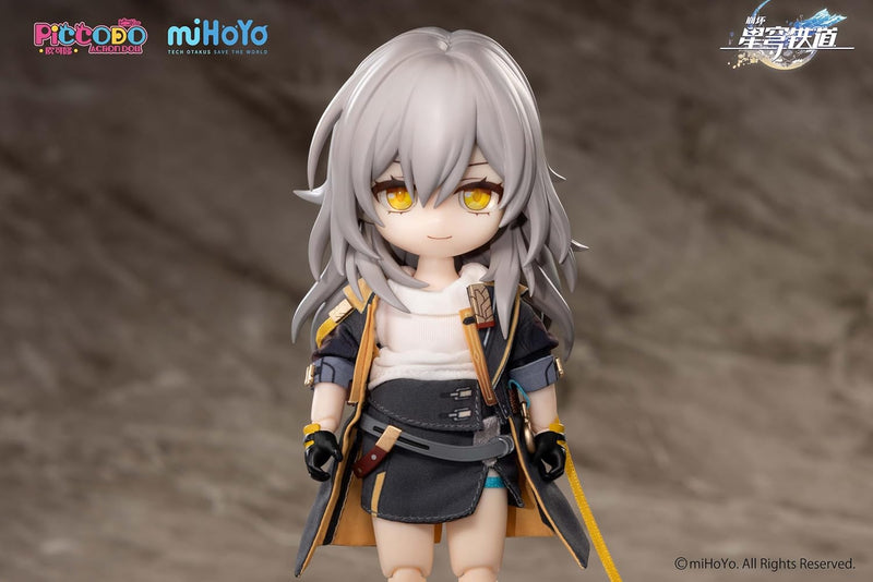 GENESIS PICCODO ACTION DOLL x Honkai Star Rail Trailblazer Female Chibi Doll