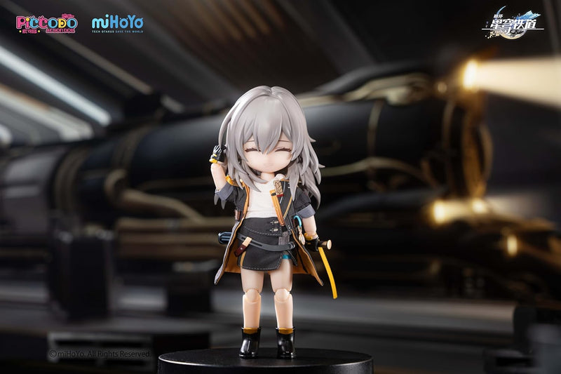 GENESIS PICCODO ACTION DOLL x Honkai Star Rail Trailblazer Female Chibi Doll