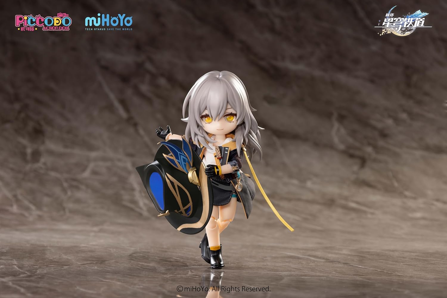 GENESIS PICCODO ACTION DOLL x Honkai Star Rail Trailblazer Female