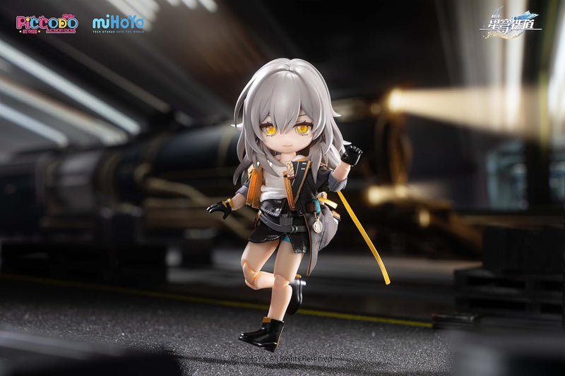 GENESIS PICCODO ACTION DOLL x Honkai Star Rail Trailblazer Female Chibi Doll