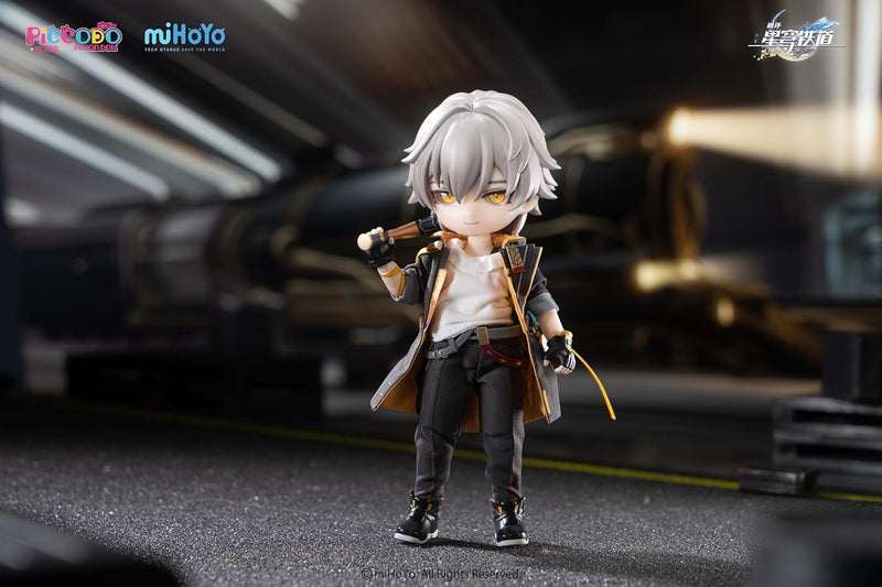 GENESIS PICCODO ACTION DOLL x Honkai Star Rail Trailblazer Male Chibi Doll