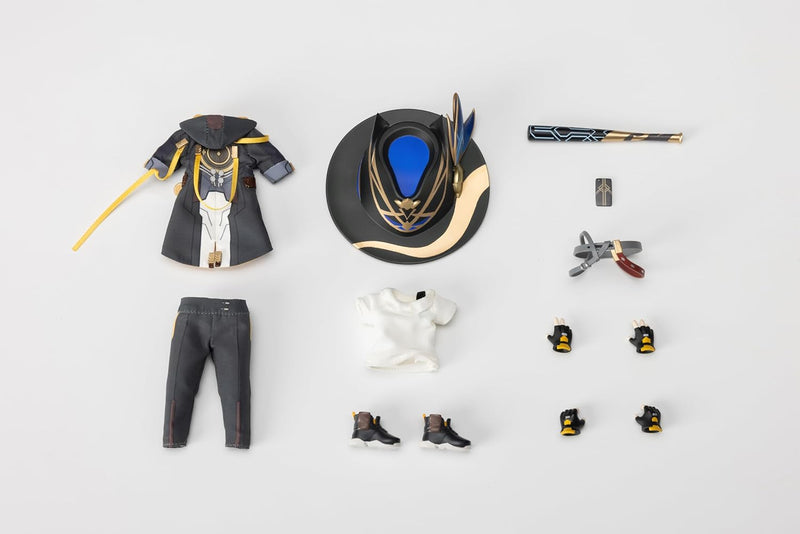 GENESIS PICCODO ACTION DOLL x Honkai Star Rail Trailblazer Male Chibi Doll