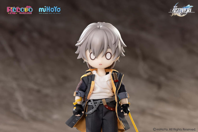 GENESIS PICCODO ACTION DOLL x Honkai Star Rail Trailblazer Male Chibi Doll