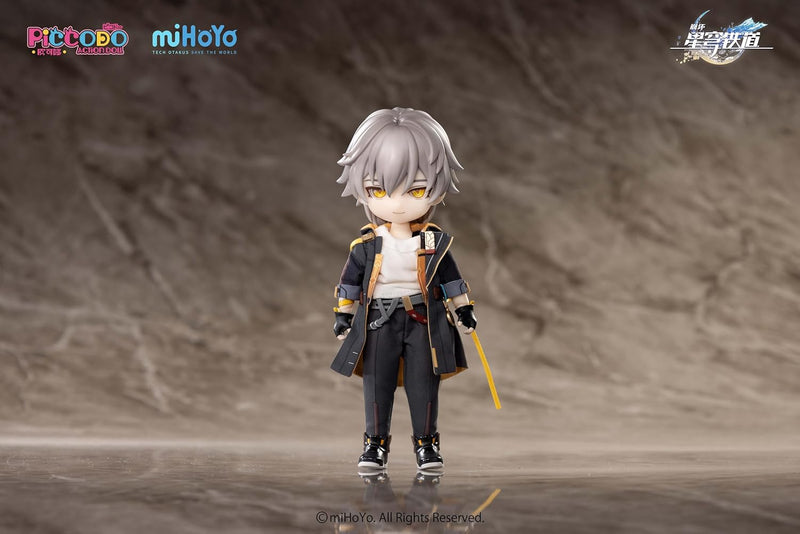 GENESIS PICCODO ACTION DOLL x Honkai Star Rail Trailblazer Male Chibi Doll