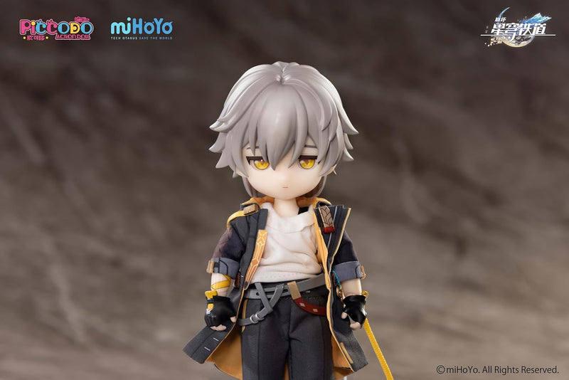 GENESIS PICCODO ACTION DOLL x Honkai Star Rail Trailblazer Male Chibi Doll