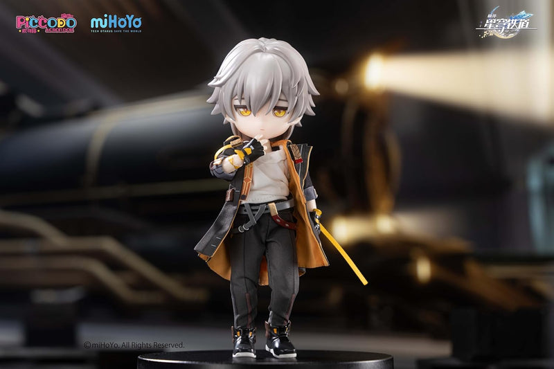 GENESIS PICCODO ACTION DOLL x Honkai Star Rail Trailblazer Male Chibi Doll