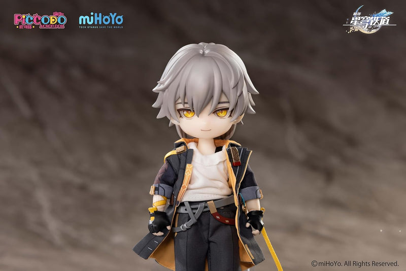 GENESIS PICCODO ACTION DOLL x Honkai Star Rail Trailblazer Male Chibi Doll