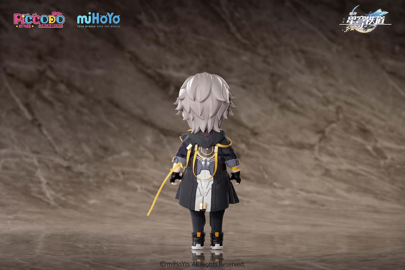GENESIS PICCODO ACTION DOLL x Honkai Star Rail Trailblazer Male Chibi Doll