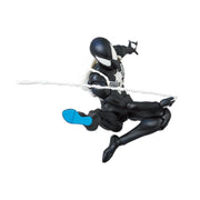 Medicom Toy MAFEX No.147 Spider Man Black Costume Comic Ver. Action Figure JAPAN