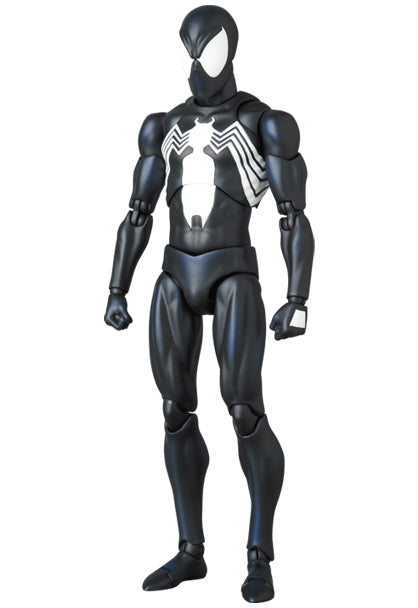 Medicom Toy MAFEX No.147 Spider Man Black Costume Comic Ver. Action Figure JAPAN