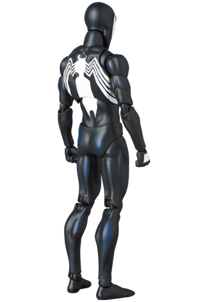 Medicom Toy MAFEX No.147 Spider Man Black Costume Comic Ver. Action Figure JAPAN