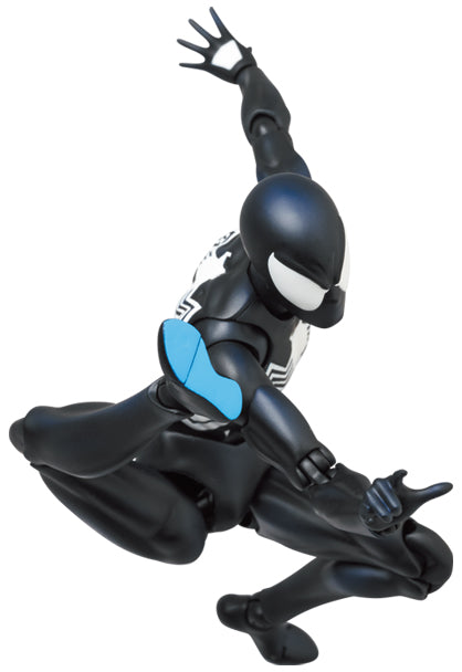 Medicom Toy MAFEX No.147 Spider Man Black Costume Comic Ver. Action Figure JAPAN