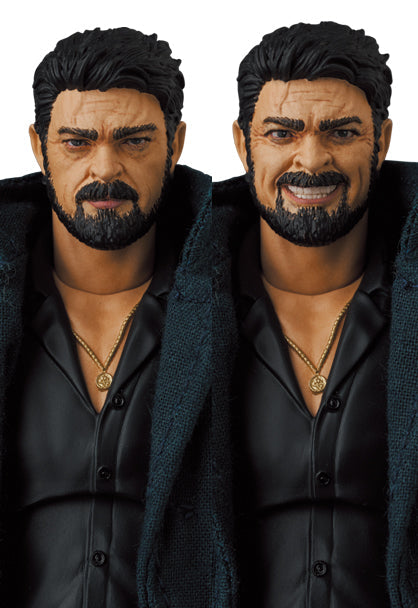 Medicom Toy MAFEX No.154 William Billy Butcher Action Figure JAPAN OFFICIAL
