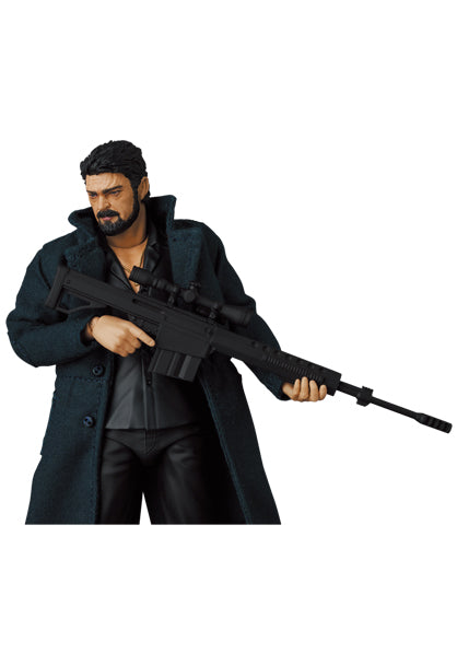 Medicom Toy MAFEX No.154 William Billy Butcher Action Figure JAPAN OFFICIAL