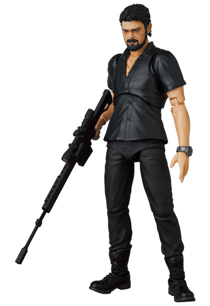 Medicom Toy MAFEX No.154 William Billy Butcher Action Figure JAPAN OFFICIAL
