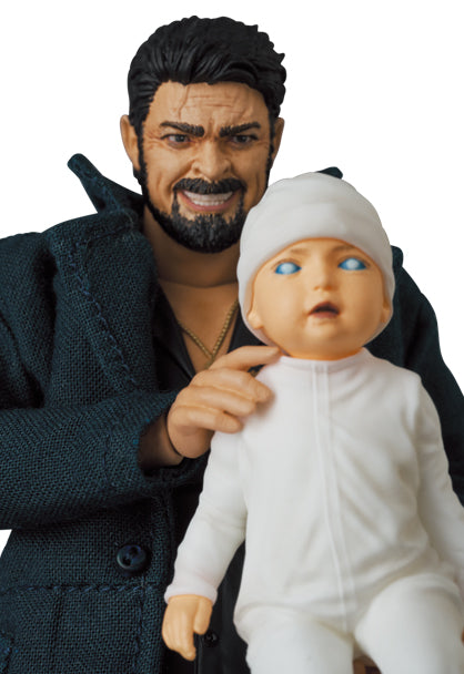 Medicom Toy MAFEX No.154 William Billy Butcher Action Figure JAPAN OFFICIAL