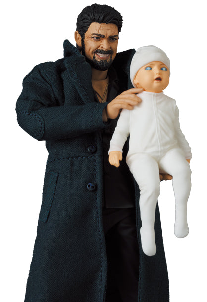 Medicom Toy MAFEX No.154 William Billy Butcher Action Figure JAPAN OFFICIAL