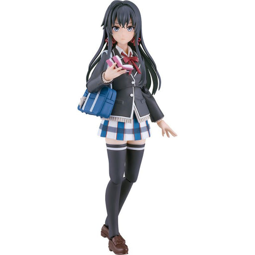 figma My Teen Romantic Comedy SNAFU. Completion Yukino Yukinoshita Action Figure