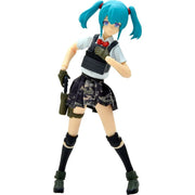 Tomytec figma LittleArmory Armed JK Variant D2 Code URBEX Action Figure JAPAN