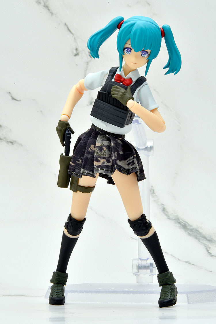 Tomytec figma LittleArmory Armed JK Variant D2 Code URBEX Action Figure JAPAN