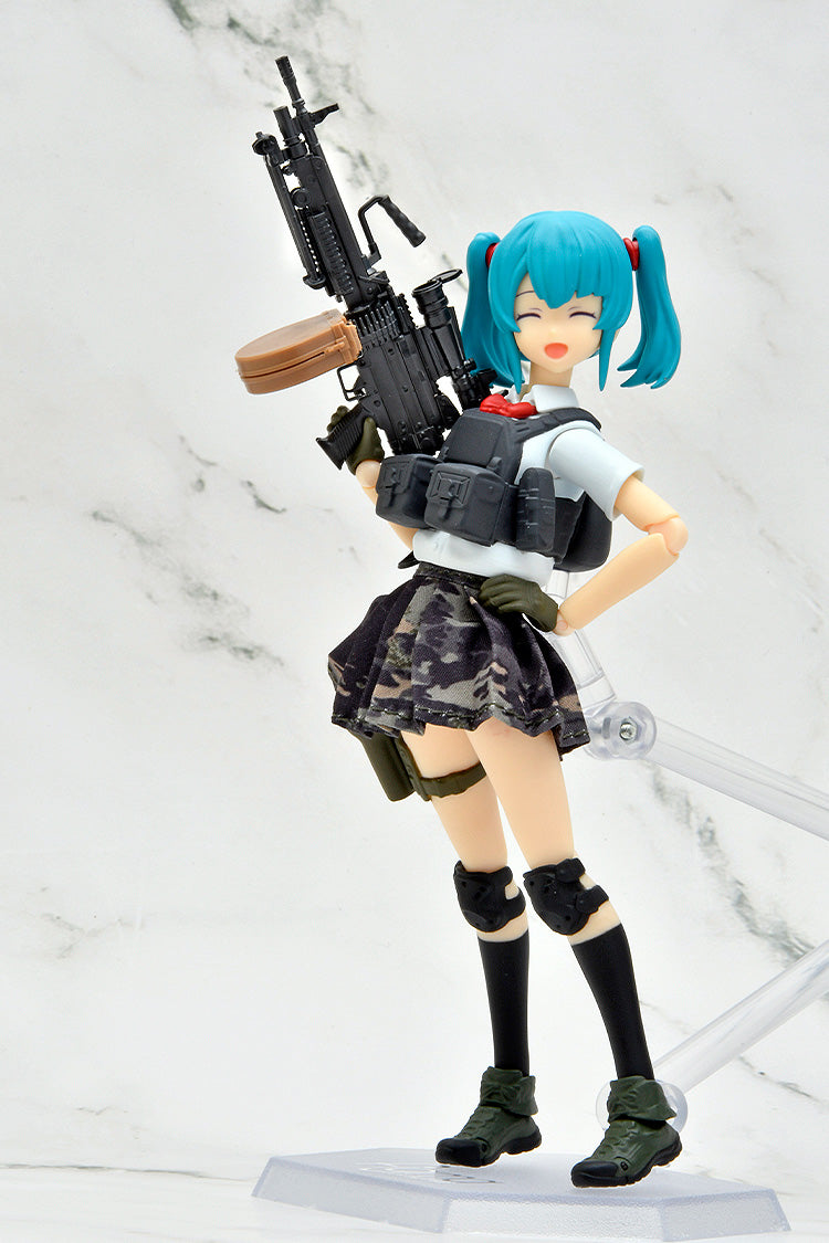 Tomytec figma LittleArmory Armed JK Variant D2 Code URBEX Action Figure JAPAN