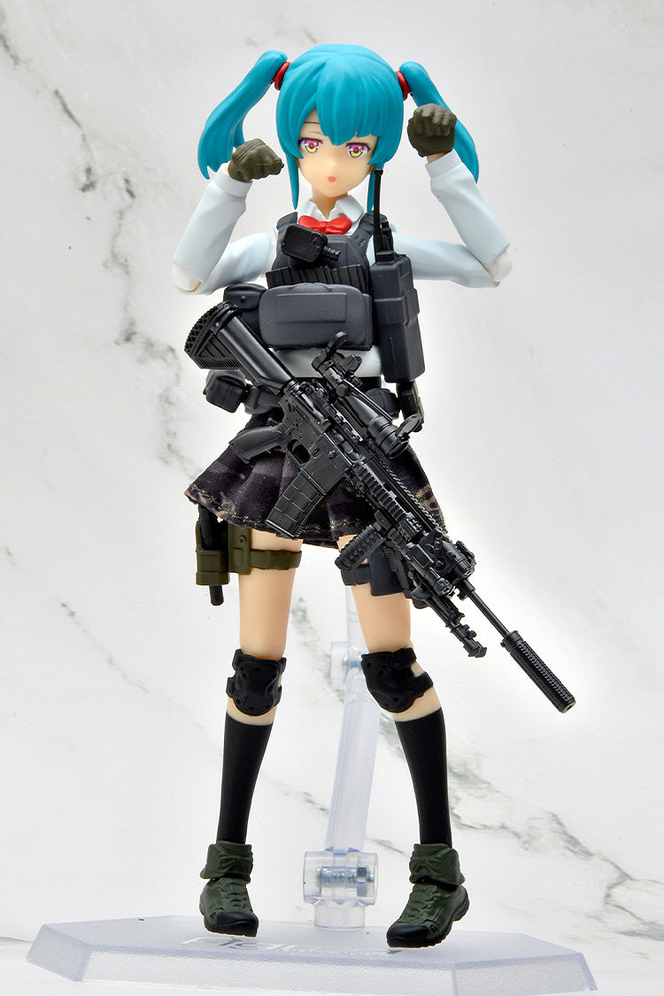 Tomytec figma LittleArmory Armed JK Variant D2 Code URBEX Action Figure JAPAN