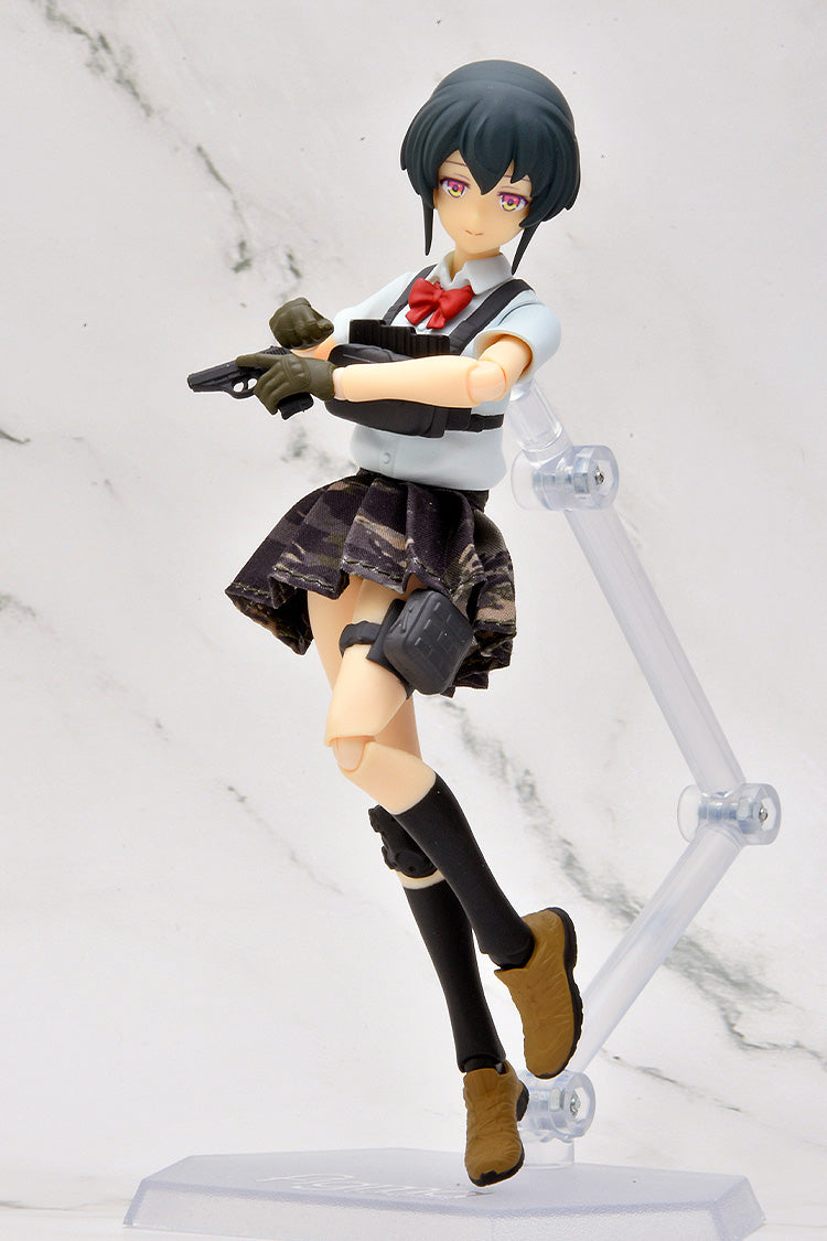 Tomytec figma LittleArmory Armed JK Variant E2 Code URBEX Action Figure JAPAN