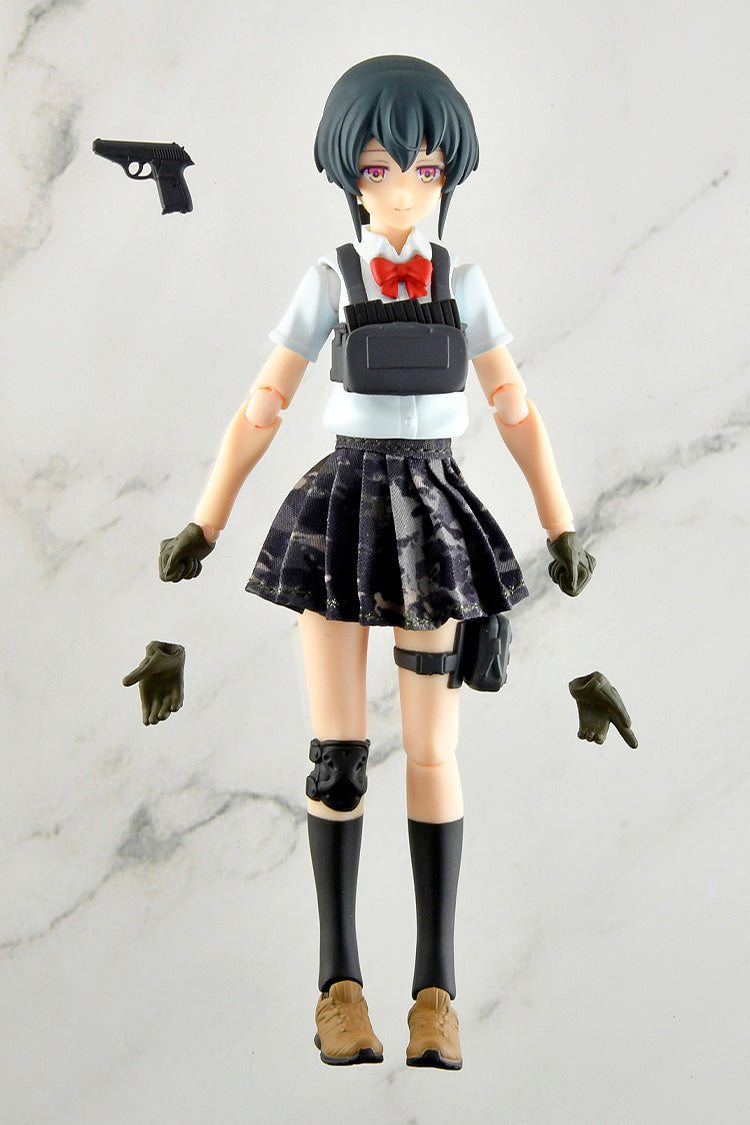 Tomytec figma LittleArmory Armed JK Variant E2 Code URBEX Action Figure JAPAN