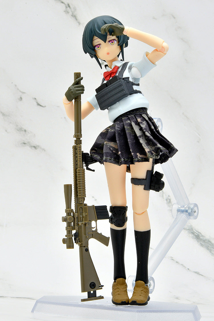 Tomytec figma LittleArmory Armed JK Variant E2 Code URBEX Action Figure JAPAN
