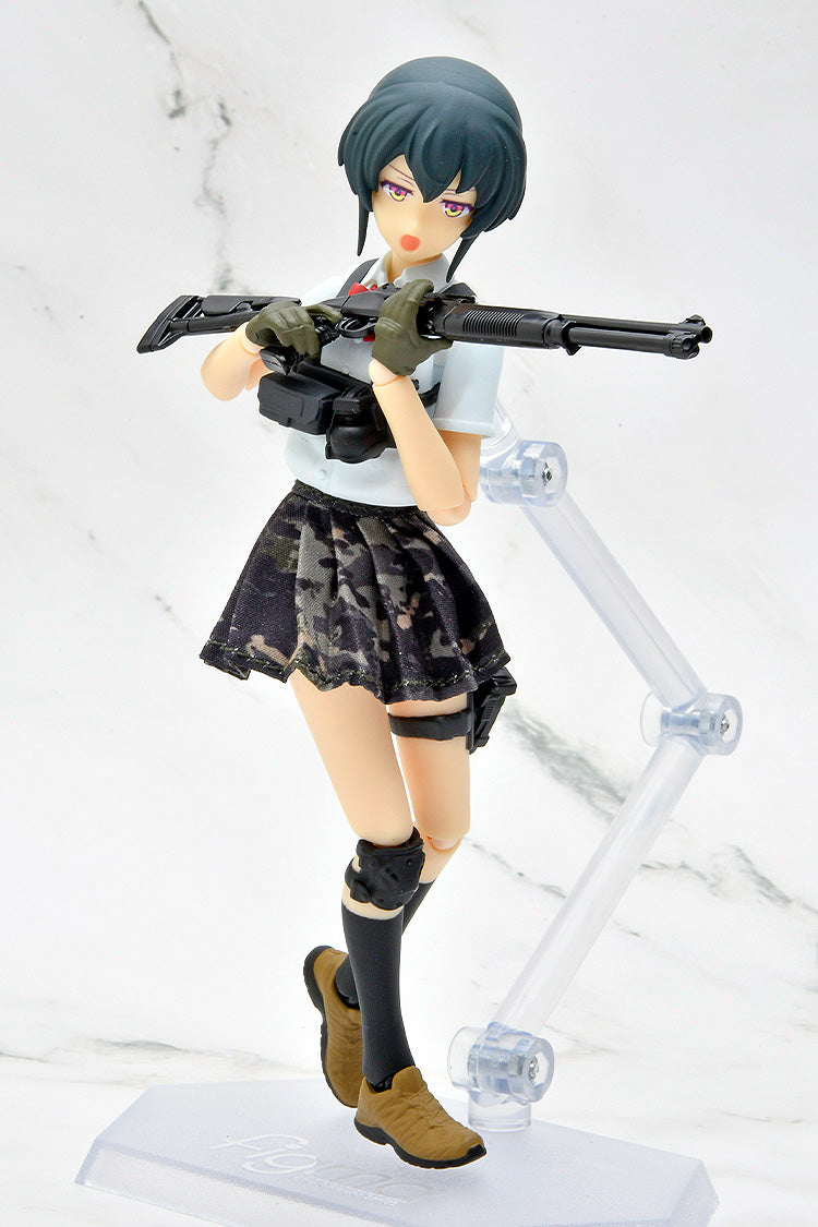 Tomytec figma LittleArmory Armed JK Variant E2 Code URBEX Action Figure JAPAN