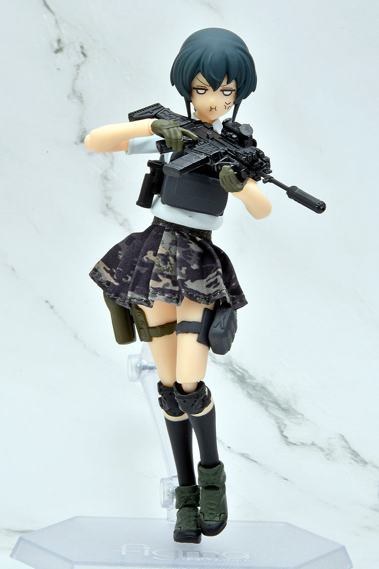 Tomytec figma LittleArmory Armed JK Variant E2 Code URBEX Action Figure JAPAN