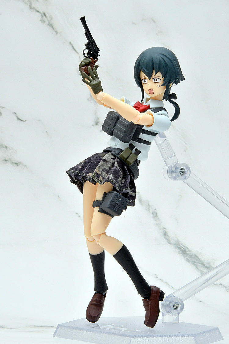 Tomytec figma LittleArmory Armed JK Variant E2 Code URBEX Action Figure JAPAN