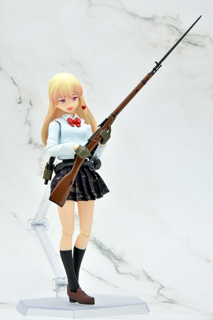 Tomytec figma LittleArmory Armed JK Variant F2 Code URBEX Action Figure JAPAN
