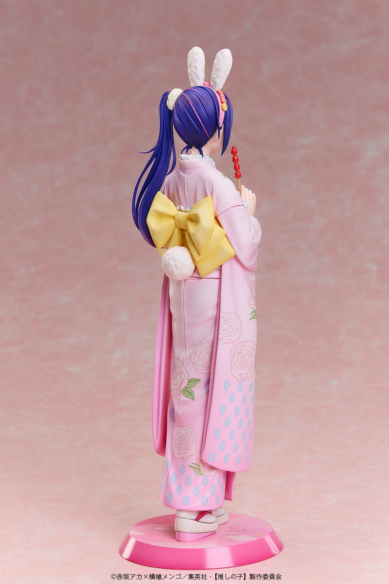 A.DIMENSION Oshi no Ko Ai Happy New Year Kimono Ver. 1/7 Figure JAPAN OFFICIAL