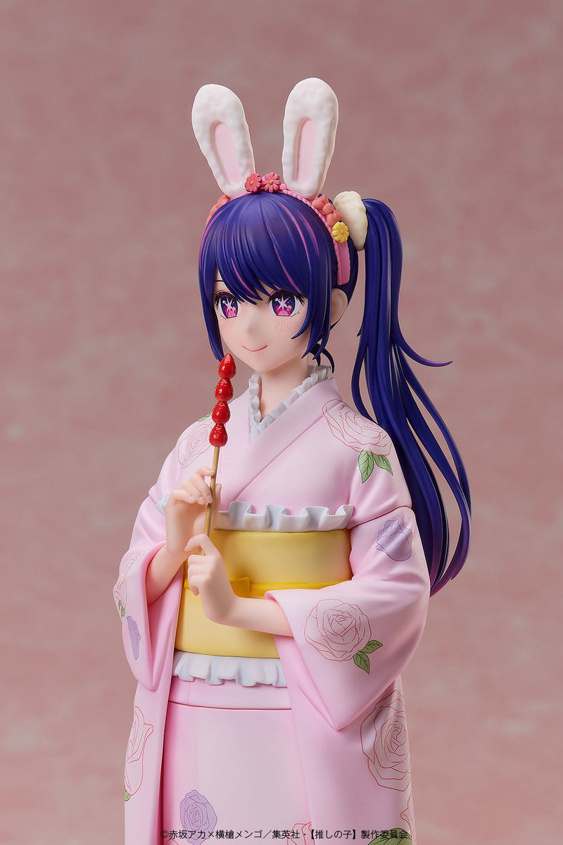 A.DIMENSION Oshi no Ko Ai Happy New Year Kimono Ver. 1/7 Figure JAPAN OFFICIAL