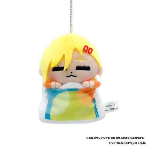 empty Sukoyaka Plush Gnosia x Bkub Cold Sleep Setsu JAPAN OFFICIAL