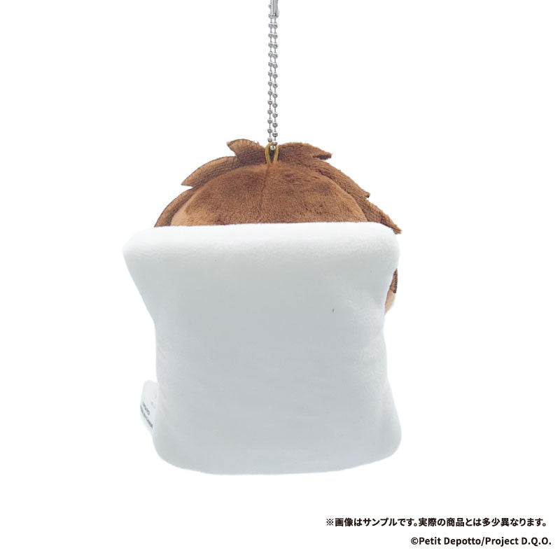 empty Sukoyaka Plush Gnosia x Bkub Cold Sleep Chipie JAPAN OFFICIAL