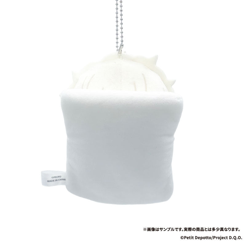 empty Sukoyaka Plush Gnosia x Bkub Cold Sleep Remnan JAPAN OFFICIAL