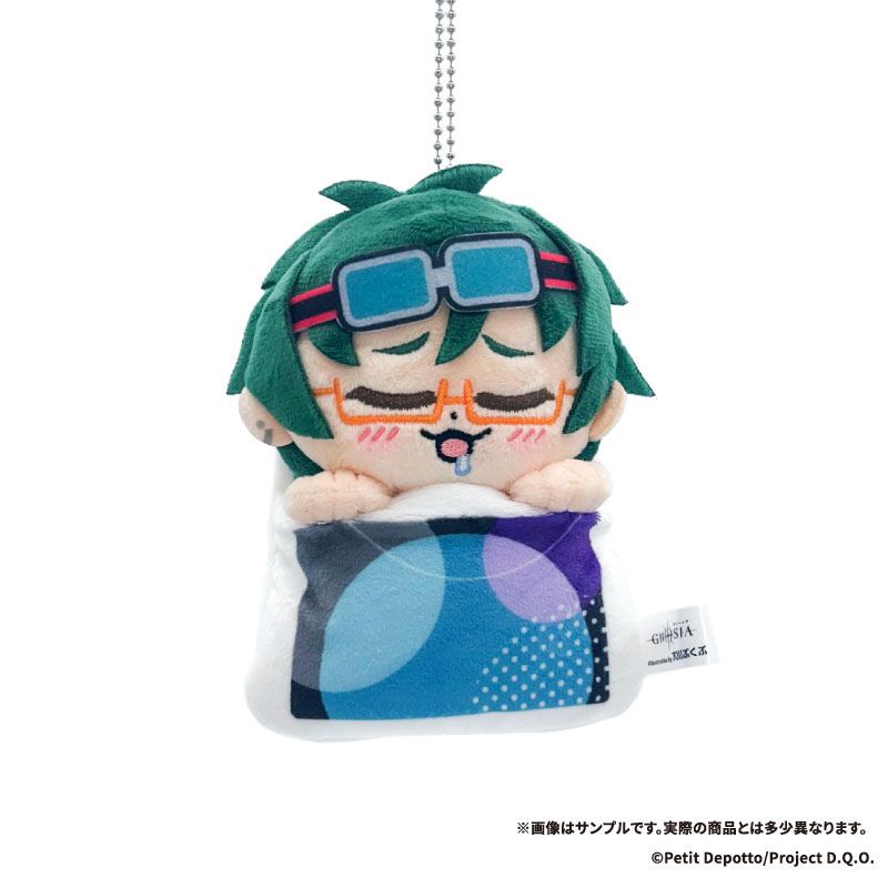 empty Sukoyaka Plush Gnosia x Bkub Cold Sleep Sha Ming JAPAN