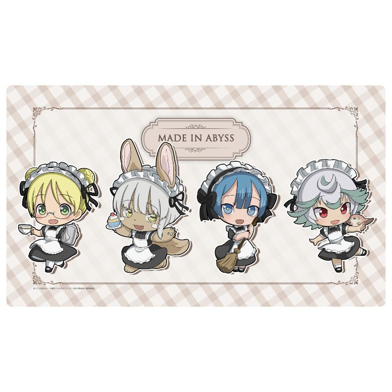 MS Factory Made in Abyss Maid New Illustration Rubber Mat JAPAN OFFICIAL