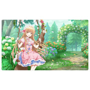 The Angel Next Door Spoils Me Rotten Mahiru Shiina Swing Illustration Rubber Mat
