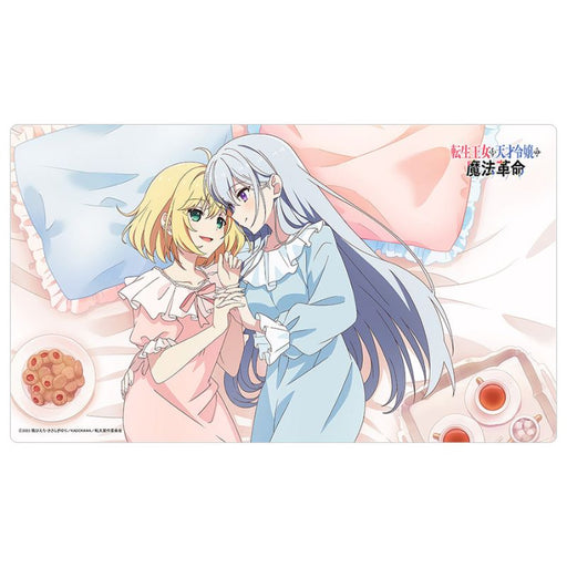 Anisphia & Euphyllia Bed Smiling ver. New Illustration Rubber Mat JAPAN