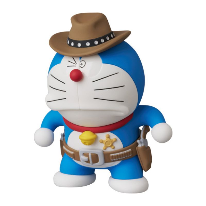 Ultra Detail Figure No.906 UDF Fujiko F Fujio Works Series 17 Sheriff Doraemon