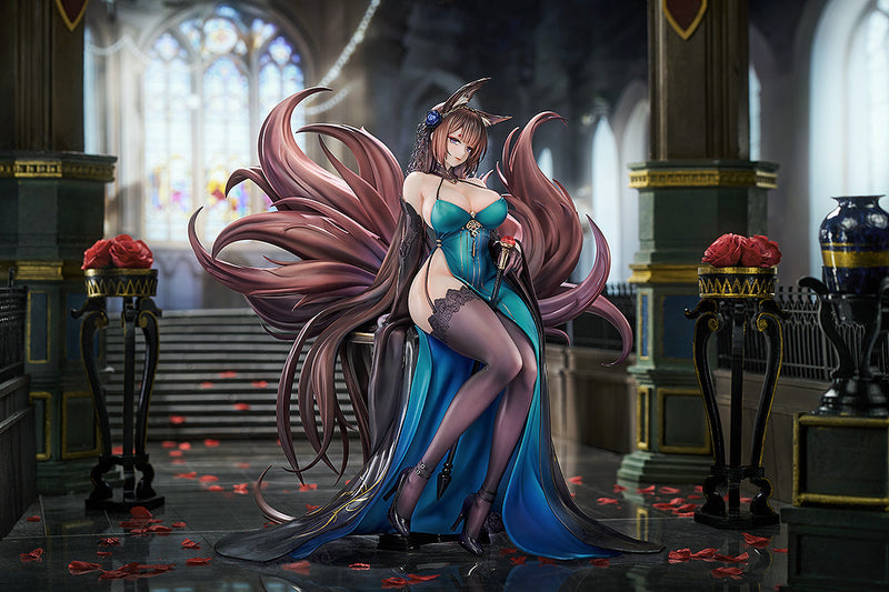 Good Smile Arts Shanghai Azur Lane Amagi Throne of Fallen Petals Ver. 1/7 Figure